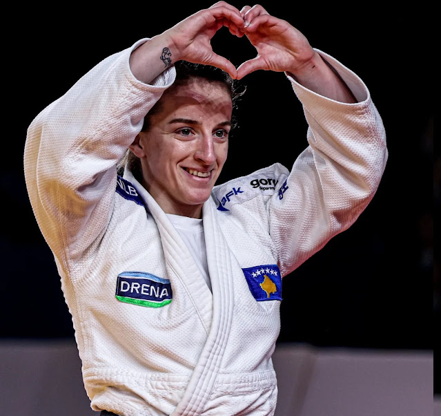 Distria Krasniqi Crowned European Judo Champion in Zagreb