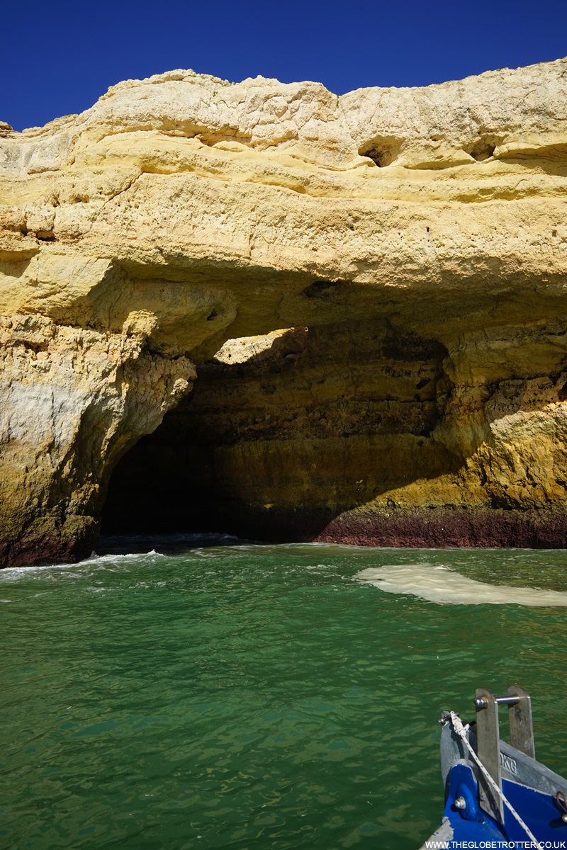 Caves & dolphin watching from Albufeira