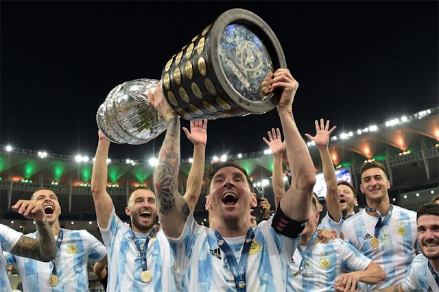 Lionel Messi says 2022 World Cup with Argentina will be his last