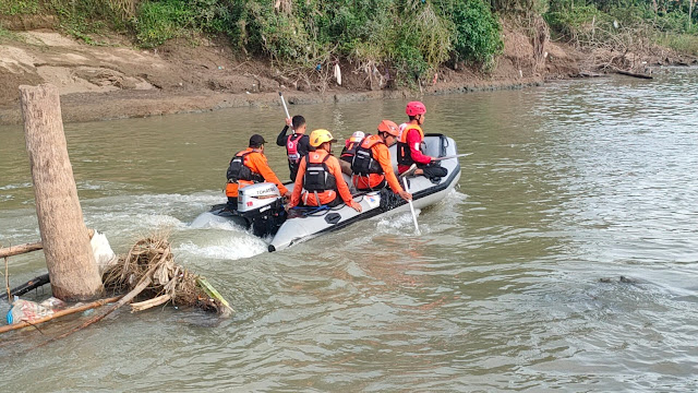 Bocah 9 Tahun Hilang di Sungai Kampale Sidrap, Diduga Tenggelam Saat Berenang