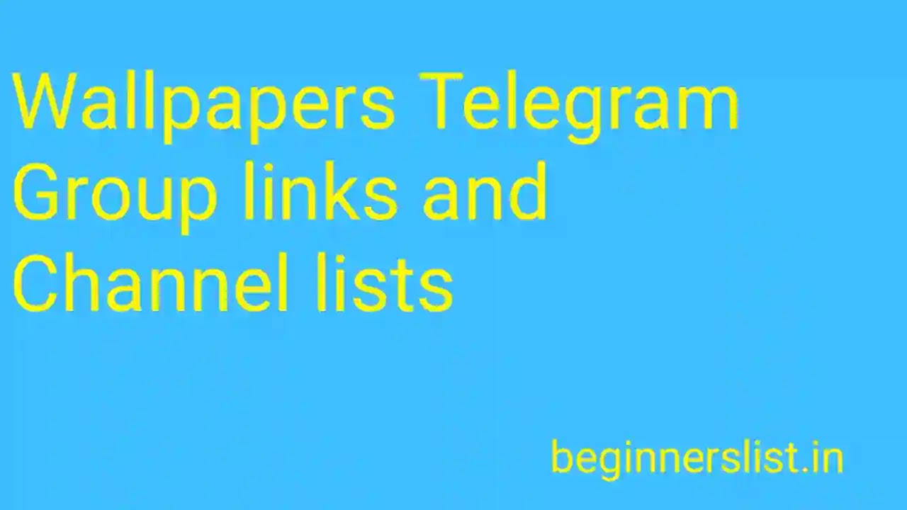 wallpaper-telegram-groups-channels