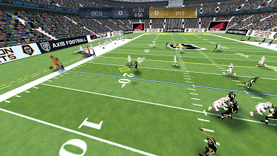 Axis Football 2023 Game Screenshot 2