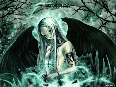 anime angel and demon. Anime Angel of Darkness