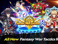 Fantasy War Tactics R MOD APK v0.553.1 Latest Version