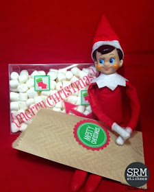 SRM Stickers - Christine Meyer - #kraft #stickers #christmas #srmstickers