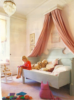 Girly Interior Design Photos for Kids Room