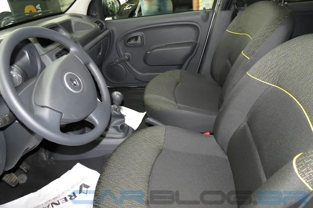 Novo Renault Clio 2013 - interior