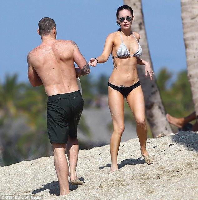 Megan Fox Bikini Photos in Hawai