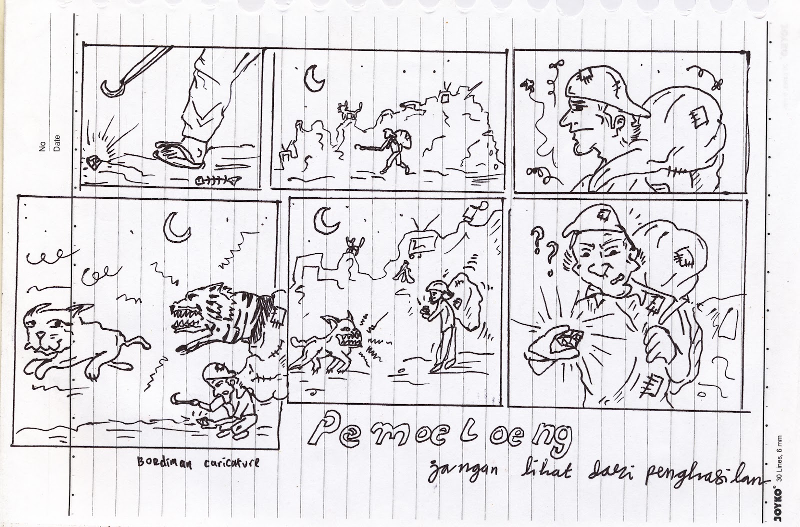 Karikatur Komik ART FOR LIFE