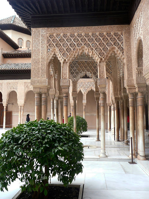 Hitos patrimonio Alhambra