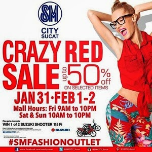 SM Sucat 3 day Sale