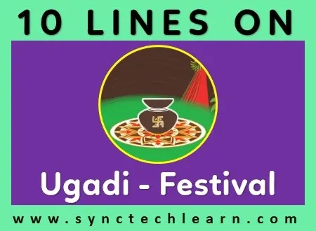 10 lines about Ugadi in English