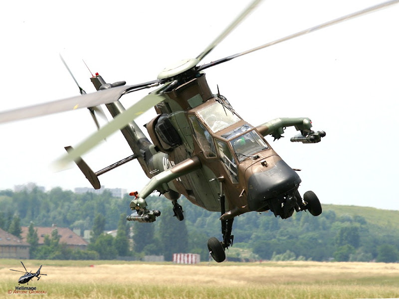 EC-665 Tiger European Attack Helicopter
