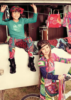 Desigual Kids - Lookbook Herbst-Winter 2012/2013