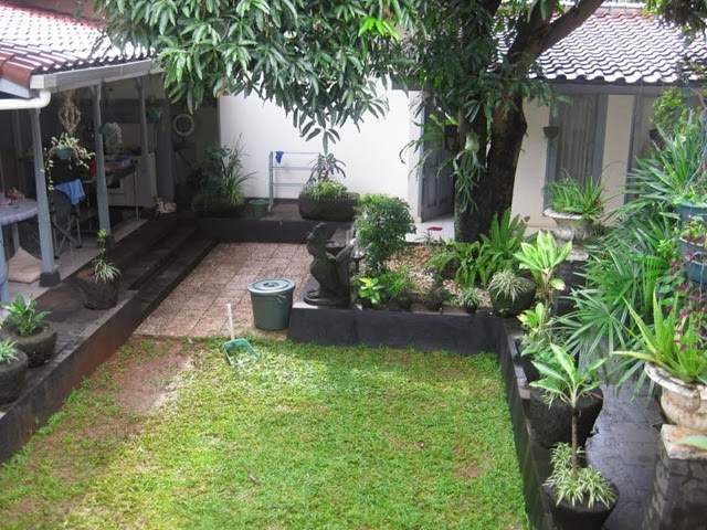 taman minimalis depan rumah 2013