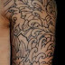 Japanese TATTOO Horimitsu style 牡丹散らし