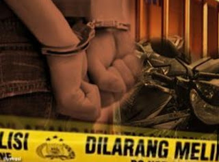 Polres Lampung Timur Amankan Pelaku Pencurian Dinamo Di Pasir Sakti