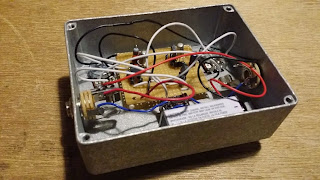 DIY Germanium Fuzzrite Gut Shot