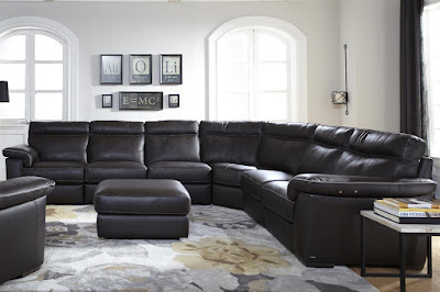 Four Piece Stationary Sofa by Natuzzi