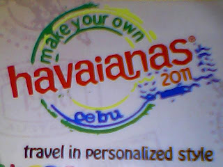 Make You Own Havaianas (MYOH) 2011 - Get Personalized with Havaianas