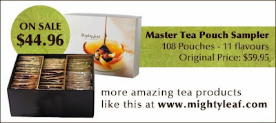 Master Tea Pouch Sampler