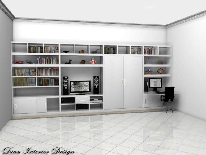  LEMARI  MULTIFUNGSI  Dian Interior Design