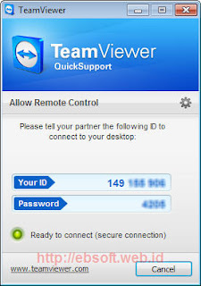 Cara Menggunakan Teamviewer