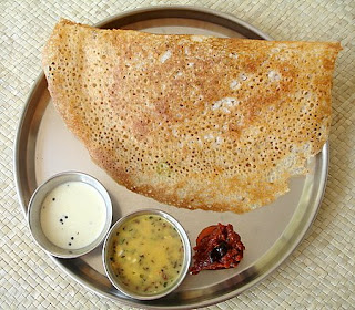 RAVA DOSA - RECEIPE