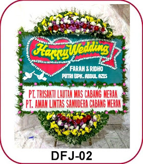 Bunga Papan Pernikahan Birawa Assembly Hall