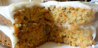 MADE CARROT CAKE TODAY