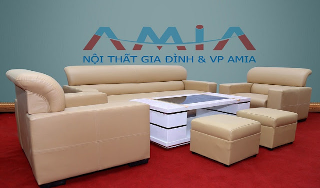 Hình ảnh cho bộ bàn ghế sofa phòng làm việc được cung cấp và phân phối bởi Nội thất AmiA