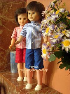 Nancy,Ferela,vestidos,abrigos,ropa,muñeca,famosa,moda,diseño,dolls,