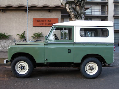 Old Parked Cars 1965 Land Rover Series IIA