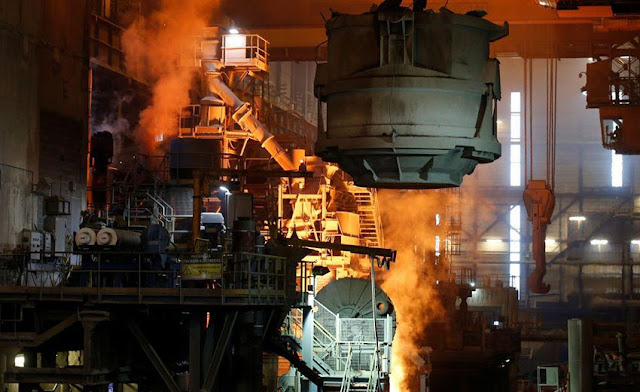 electric arc furnace