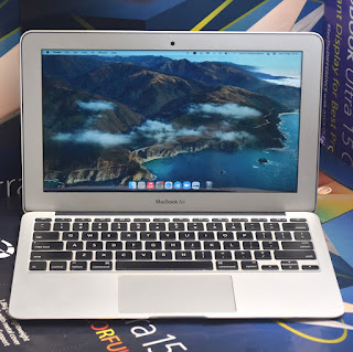 Jual Macbook Air Core i5 Early 2014 11.6-Inchi