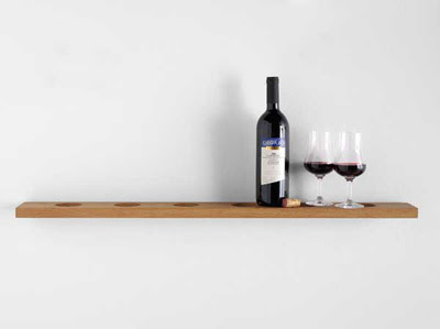 Wine Bottles Place Style Design