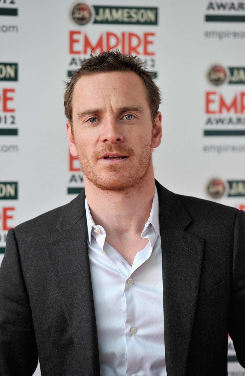 Michael Fassbender - Thinning Hair Crown Cut title=