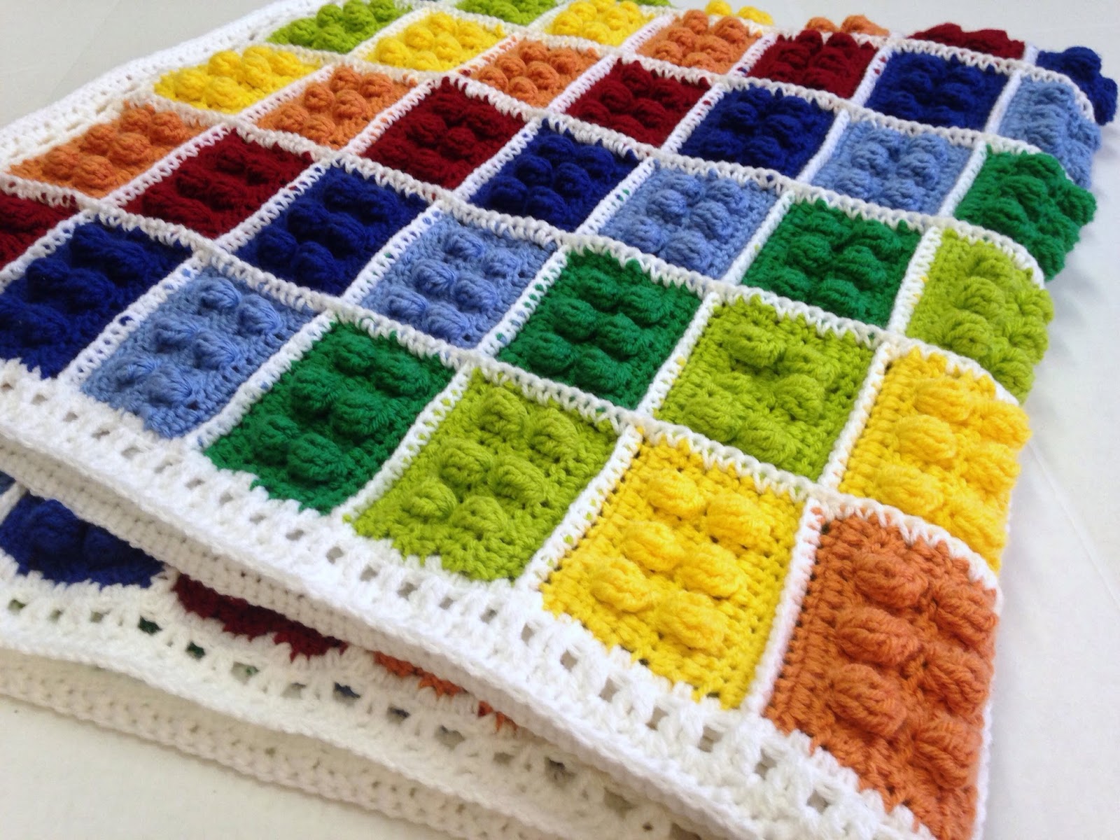 Crochet Lego Blanket And Pattern Link Craft A Boo