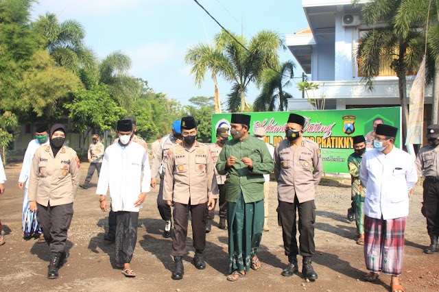 Pererat Silaturahmi, Dir Binmas Polda Jatim Kunjungi Ponpes IBU di Jember