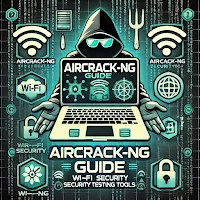Aircrack-ng is an open-source Wi-Fi security suite for monitoring, packet capture, injection, and password cracking. Use ethically for network testing