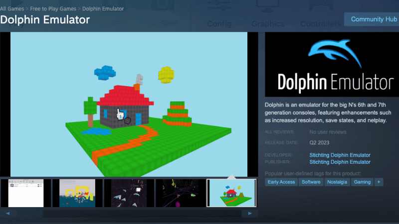 Nintendo bloqueia lançamento do emulador Dolphin na Steam