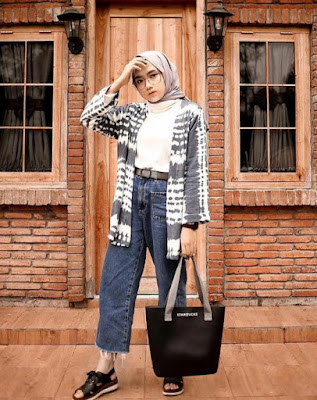 model hijab casual modern terbaru