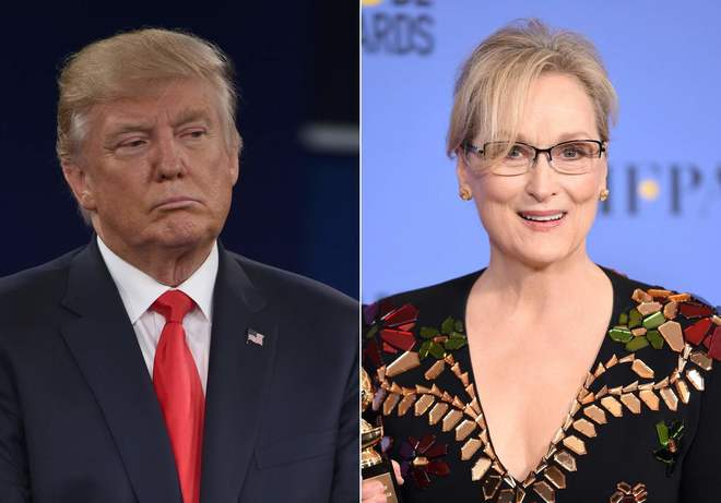 Donald Trump despotrica contra Meryl Streep | Ximinia