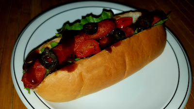 Scrummy Hot Dog