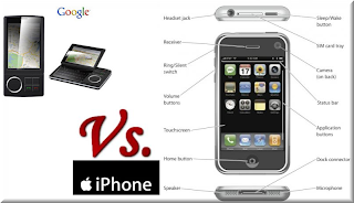 Google vs Iphone More Adwords