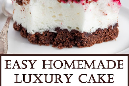 Easy Homemade Luxury Cake