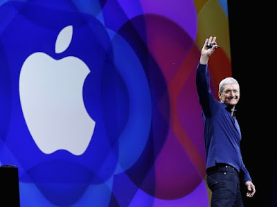 Tim Cook At WWDC 2015