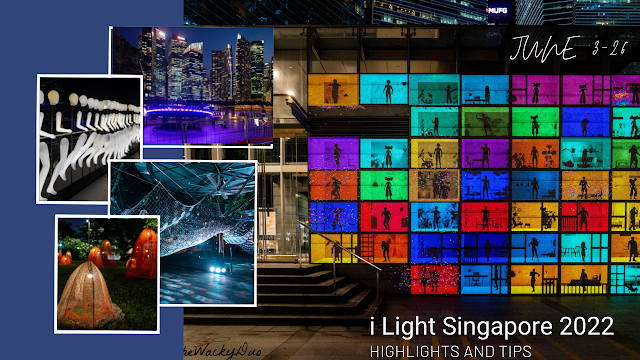 i Light Singapore 2022 Marina Bay Review : Highlights and Tips