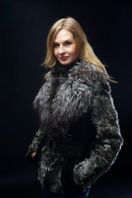 Fur coat