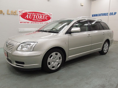 19666TAN6 2003 Toyota Avensis XI 